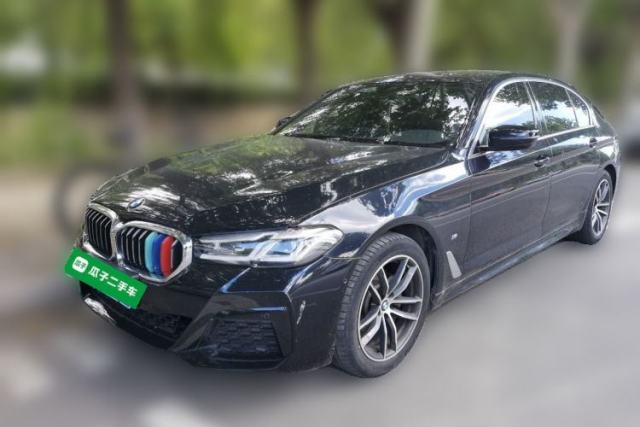 Used BMW 5 Series 2022 Restyled 525Li M Sport Package