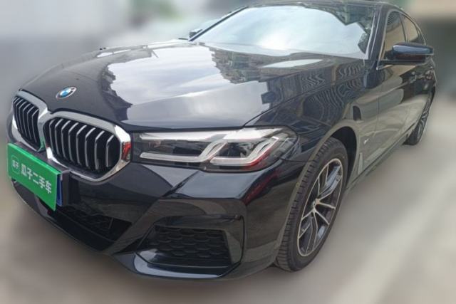 Used BMW 5 Series 2022 Second Facelift 525Li M Sport Package