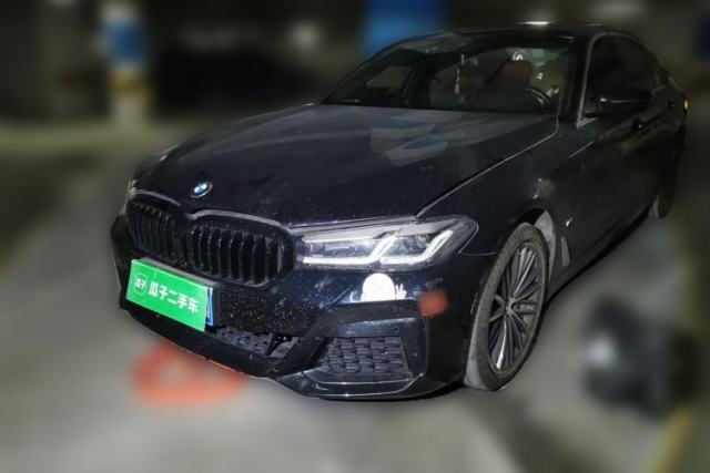 Used BMW 5 Series 2022 Second Facelift 530Li Leading Edition M Sport Package