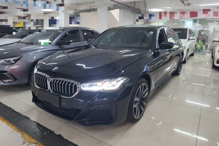 Used BMW 5 Series 2022 Second Facelift 530Li Leading Edition M Sport Package Guazi used car, China used car export, Used car for sale, Used  cars, Cheapest cars for sale