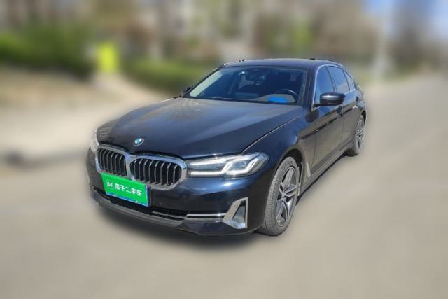 Used BMW 5 Series 2022 530Li Leading Luxury Package