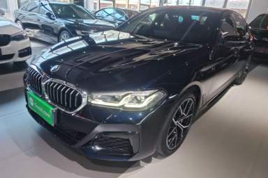 Used BMW 5 Series 2022 Second Facelift 530Li Luxury Version M Sport Package