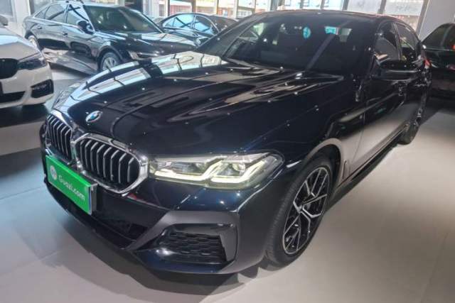 Used BMW 5 Series 2022 Second Facelift 530Li Luxury Version M Sport Package