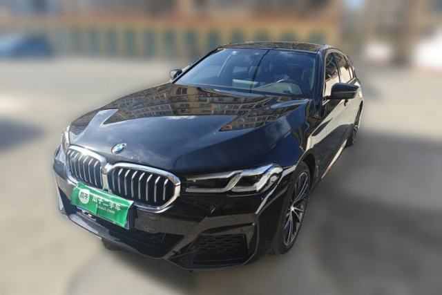 Used BMW 5 Series 2022 Second Facelift 530Li Leading Edition M Sport Package