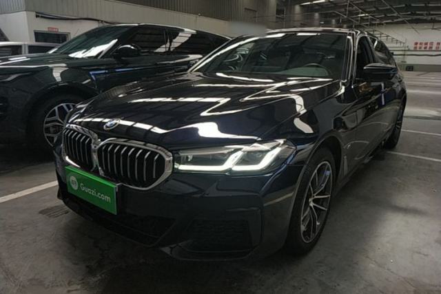 Used BMW 5 Series 2022 Second Facelift 525Li M Sport Package