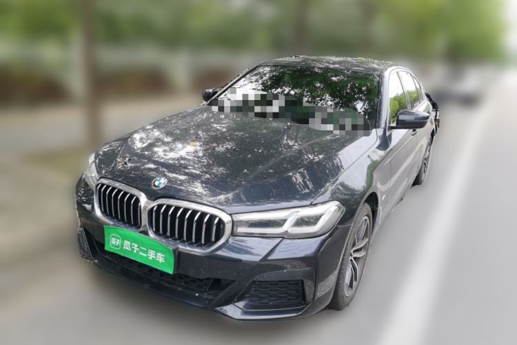 Used BMW 5 Series 2022 Restyled 525Li M Sport Package Guazi used car, China used car export, Used car for sale, Used cars, Cheapest cars for sale