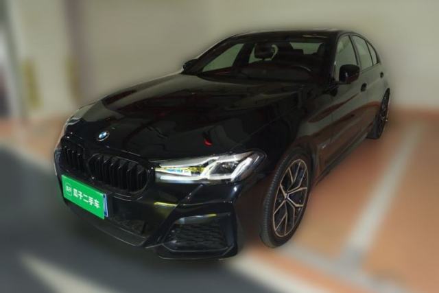 Used BMW 5 Series 2022 Second Facelift 530i M Sport Package