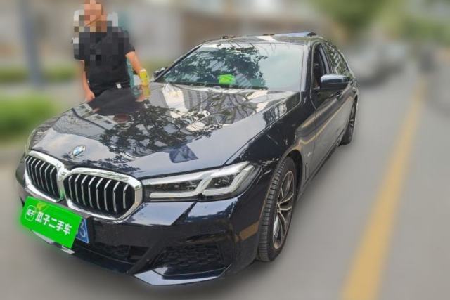 Used BMW 5 Series 2022 Second Facelift 525i M Sport Package