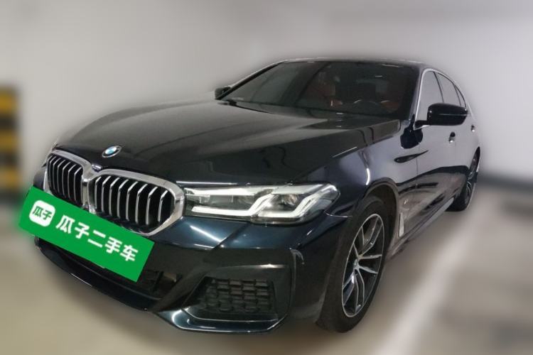 Used BMW 5 Series 2022 Restyled 525Li M Sport Package Guazi used car, China used car export, Used car for sale, Used  cars, Cheapest cars for sale