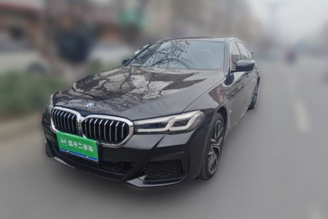 Used BMW 5 Series 2022 Second Facelift 530Li Luxury Version M Sport Package