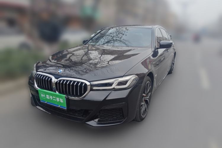 Used BMW 5 Series 2022 Second Facelift 530Li Luxury Version M Sport Package Guazi used car, China used car export, Used car for sale, Used cars, Cheapest cars for sale