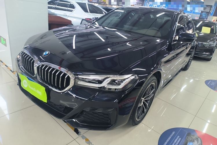Gebrauchter BMW 5 Series 2022 Second Facelift 525Li M Sport Package Guazi used car, China used car export, Used car for sale, Used cars, Cheapest cars for sale