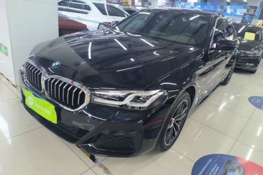 Used BMW 5 Series 2022 Second Facelift 525Li M Sport Package