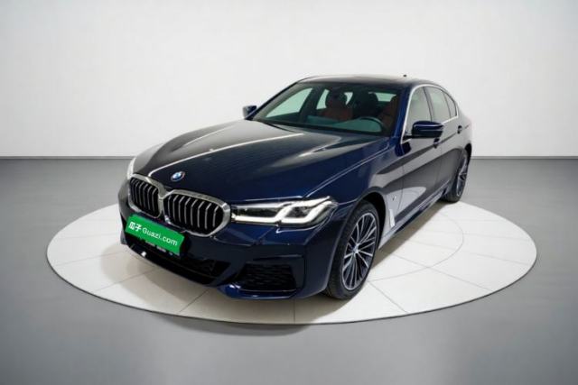 BMW 5 Series 2022 Second Facelift 530Li Leading Edition M Sport Package usado