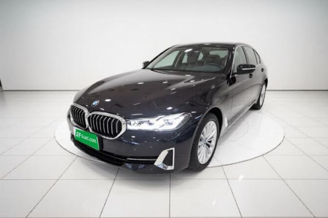 BMW 5 Series 2022 Second Facelift 525Li Luxury Package usado