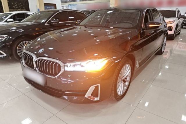 Used BMW 5 Series 2022 Second Facelift 525Li Luxury Package