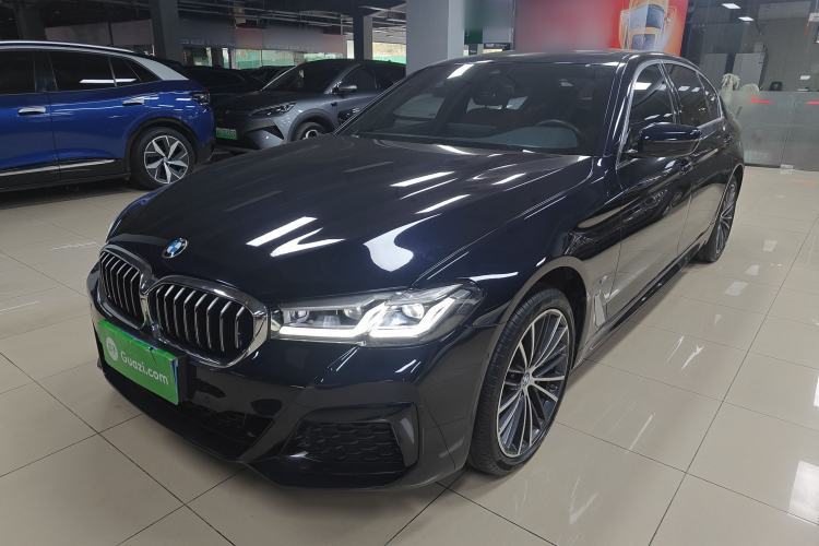 Used BMW 5 Series 2022 Restyled 530Li Leading Edition M Sport Package Guazi used car, China used car export, Used car for sale, Used cars, Cheapest cars for sale