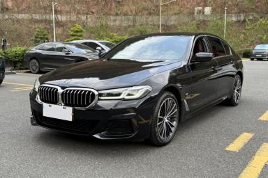 Used BMW 5 Series 2022 Restyled 530Li Leading Edition M Sport Package