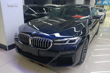 Used BMW 5 Series 2022 Second Facelift 525Li M Sport Package