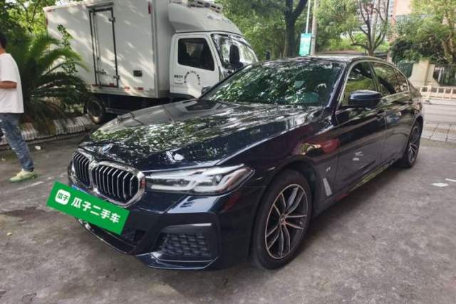 Used BMW 5 Series 2022 Restyled 525Li M Sport Package