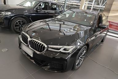 Used BMW 5 Series 2022 Second Facelift 525i M Sport Package