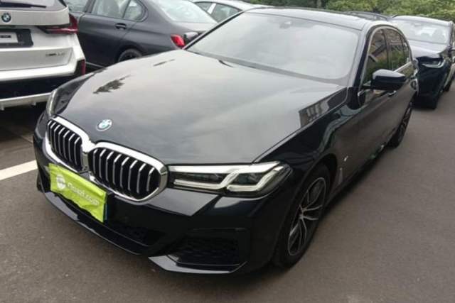 Used BMW 5 Series 2022 Second Facelift 525Li M Sport Package
