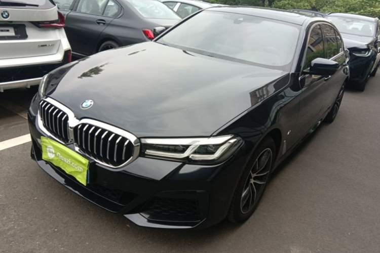 Used BMW 5 Series 2022 Second Facelift 525Li M Sport Package Guazi used car, China used car export, Used car for sale, Used  cars, Cheapest cars for sale