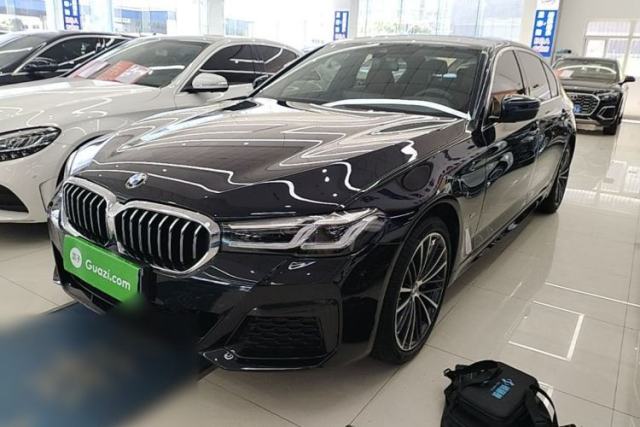 Used BMW 5 Series 2022 530Li Leading Model M Sport Package
