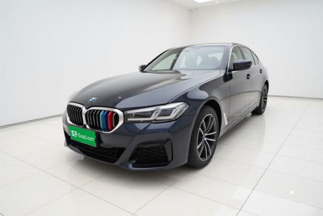 BMW 5 Series 2022 Second Facelift 525Li M Sport Package usado