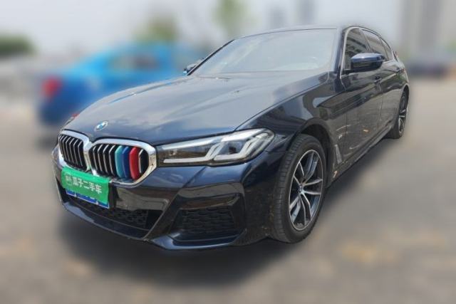 Used BMW 5 Series 2022 Second Facelift 525Li M Sport Package