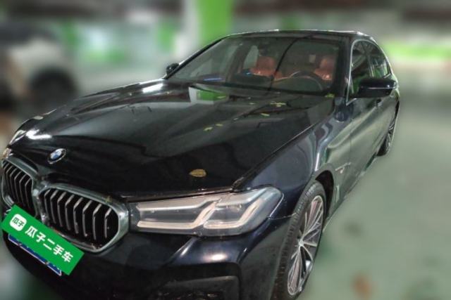 Ojetý BMW 5 Series 2022 Restyled 530Li Leading Edition M Sport Package