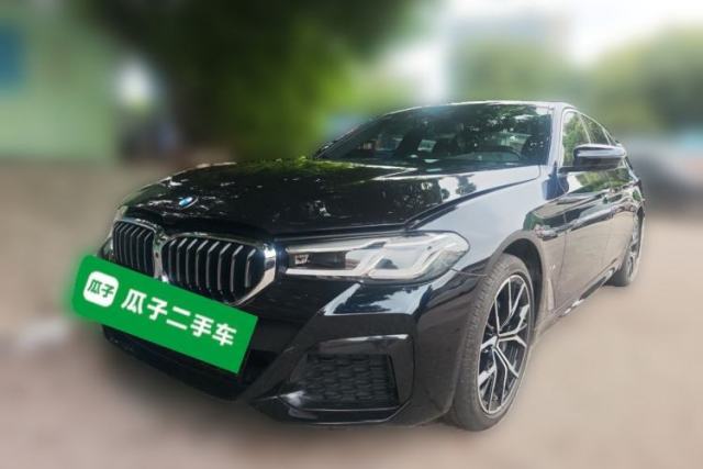 Used BMW 5 Series 2022 Second Facelift 530Li Luxury Version M Sport Package