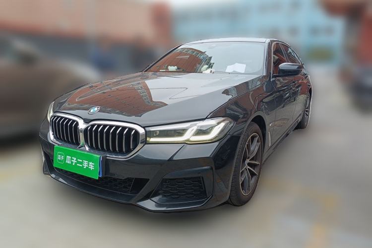 Used BMW 5 Series 2022 Restyled 525Li M Sport Package Guazi used car, China used car export, Used car for sale, Used  cars, Cheapest cars for sale