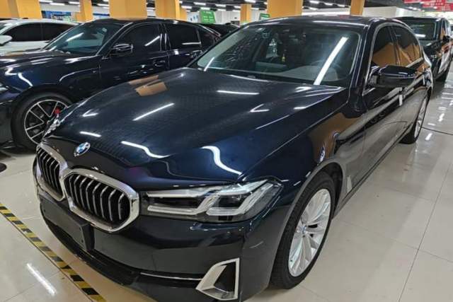 Used BMW 5 Series 2022 Restyled 525Li Luxury Package