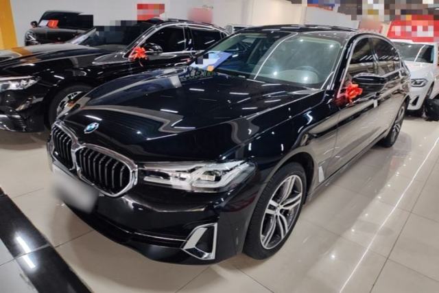 Used BMW 5 Series 2022 Second Facelift 530Li Leading Edition Luxury Package