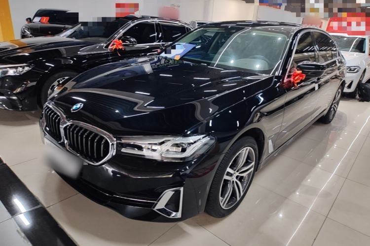 Used BMW 5 Series 2022 Second Facelift 530Li Leading Edition Luxury Package Guazi used car, China used car export, Used car for sale, Used  cars, Cheapest cars for sale