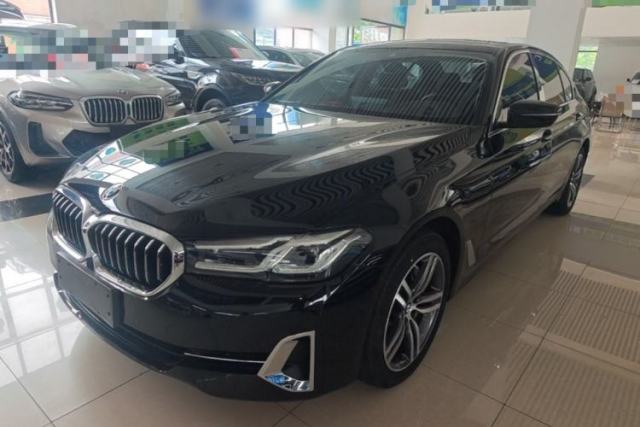 Used BMW 5 Series 2022 Updated 530Li Leading Edition Luxury Package