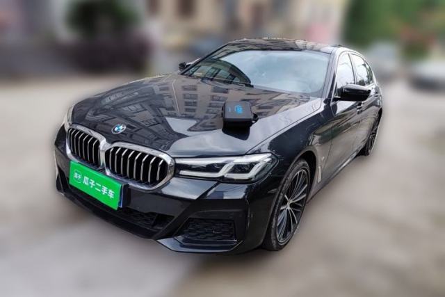 Used BMW 5 Series 2022 Second Facelift 530Li Leading Edition M Sport Package
