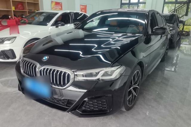 Used BMW 5 Series 2022 Second Facelift 530i M Sport Package