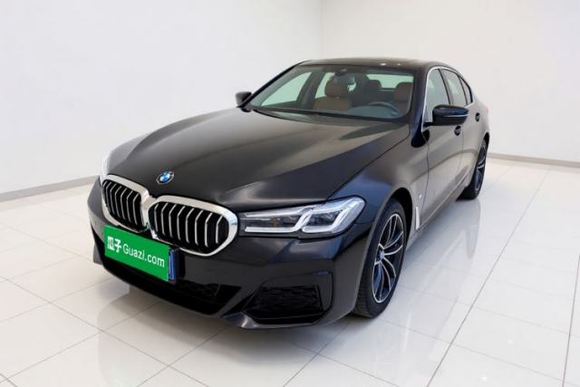 BMW 5 Series 2022 Restyled 525Li M Sport Package с пробегом