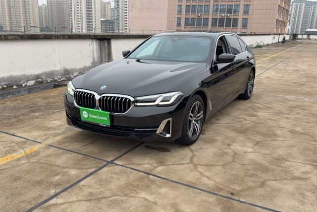 Used BMW 5 Series 2022 530Li Leading Luxury Package