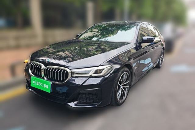 Used BMW 5 Series 2022 Second Facelift 525i M Sport Package