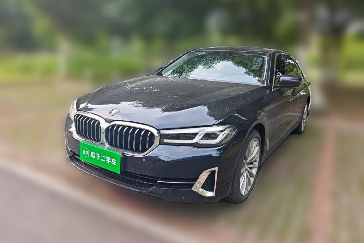 Used BMW 5 Series 2022 Updated 530Li Luxury Edition Premium Package Guazi used car, China used car export, Used car for sale, Used  cars, Cheapest cars for sale