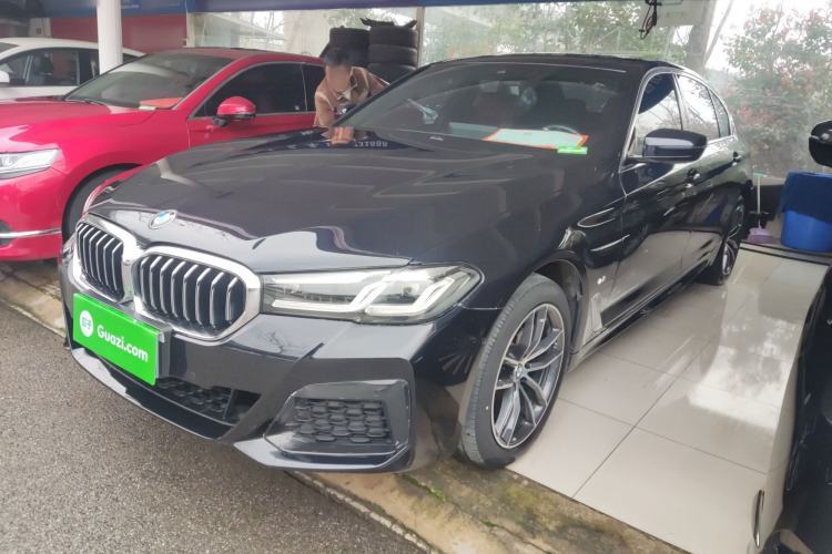 Used BMW 5 Series 2022 Restyled 525Li M Sport Package Guazi used car, China used car export, Used car for sale, Used  cars, Cheapest cars for sale
