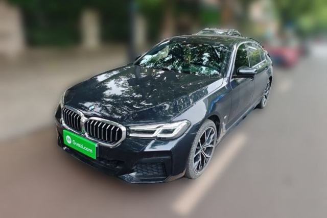 Used BMW 5 Series 2022 Second Facelift 530Li Luxury Version M Sport Package