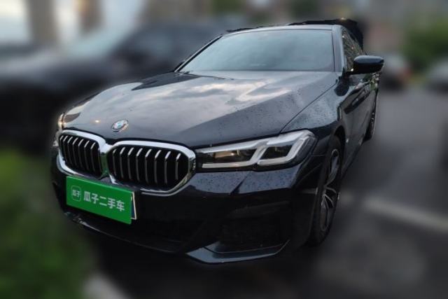 Used BMW 5 Series 2022 Second Facelift 525i M Sport Package