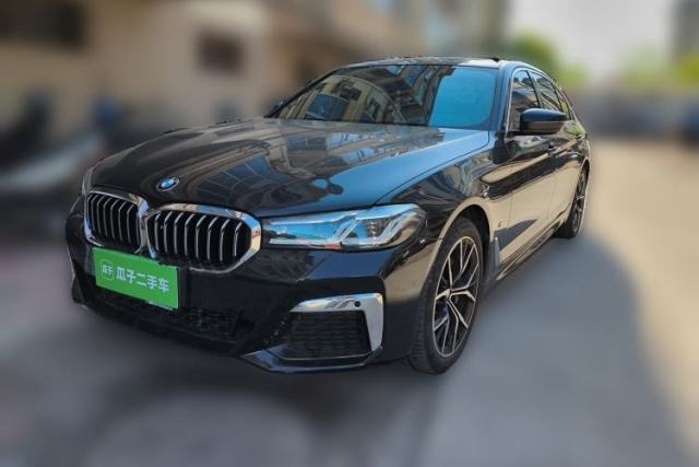 Used BMW 5 Series 2022 Second Facelift 530Li Luxury Version M Sport Package