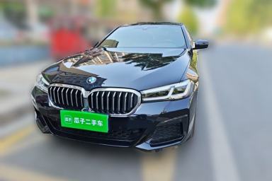 Used BMW 5 Series 2022 Second Facelift 525Li M Sport Package