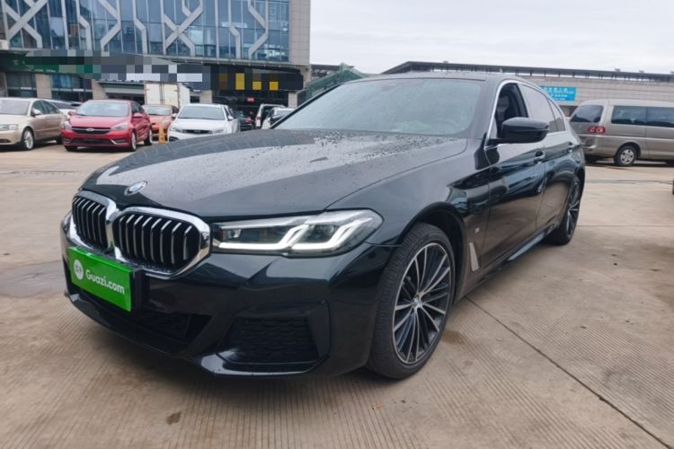 Used BMW 5 Series 2022 Second Facelift 530Li Leading Edition M Sport Package Guazi used car, China used car export, Used car for sale, Used  cars, Cheapest cars for sale