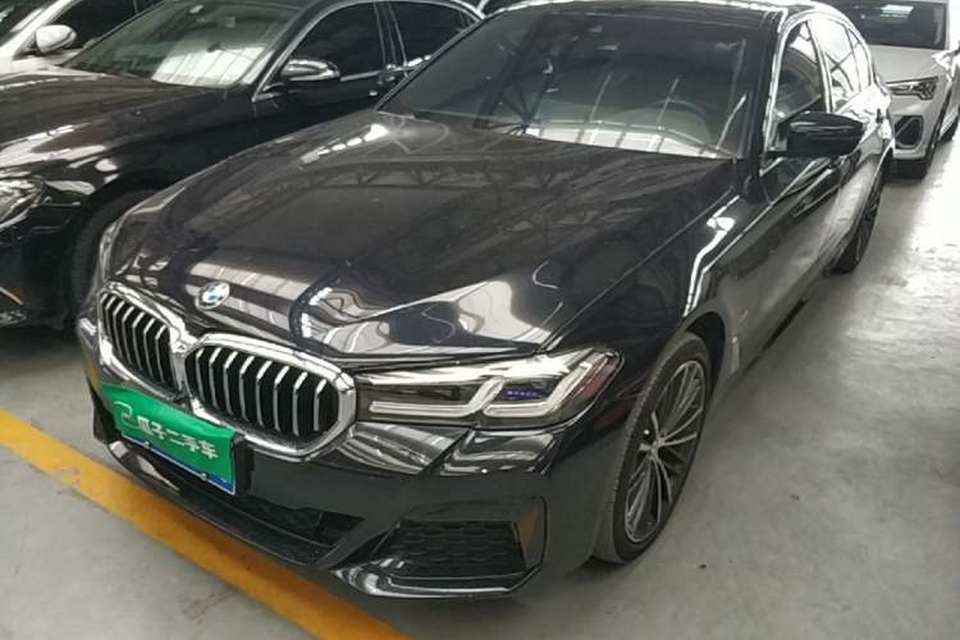BMW 5 Series 2022